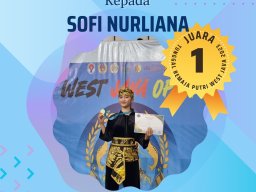 Juara 1 Silat Remaja Putri West Java 2023